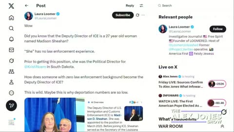 INFOWARS LIVE - 5/11/25: The American Journal with Harrison Smith / The Alex Jones Show / The War Room With Owen Shroyer
