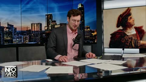 INFOWARS LIVE - 5/11/25: The American Journal with Harrison Smith / The Alex Jones Show / The War Room With Owen Shroyer