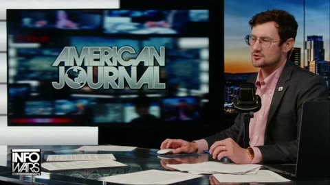 INFOWARS LIVE - 5/11/25: The American Journal with Harrison Smith / The Alex Jones Show / The War Room With Owen Shroyer