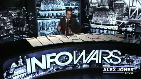 INFOWARS LIVE - 5/11/25: The American Journal with Harrison Smith / The Alex Jones Show / The War Room With Owen Shroyer