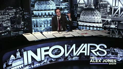 INFOWARS LIVE - 5/11/25: The American Journal with Harrison Smith / The Alex Jones Show / The War Room With Owen Shroyer