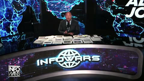 INFOWARS LIVE - 5/11/25: The American Journal with Harrison Smith / The Alex Jones Show / The War Room With Owen Shroyer