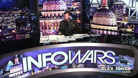INFOWARS LIVE - 5/11/25: The American Journal with Harrison Smith / The Alex Jones Show / The War Room With Owen Shroyer