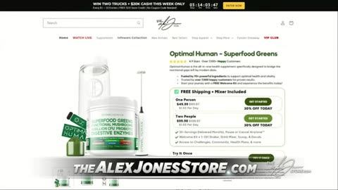INFOWARS LIVE - 5/11/25: The American Journal with Harrison Smith / The Alex Jones Show / The War Room With Owen Shroyer