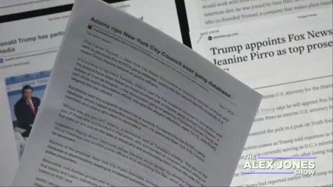 INFOWARS LIVE - 5/11/25: The American Journal with Harrison Smith / The Alex Jones Show / The War Room With Owen Shroyer