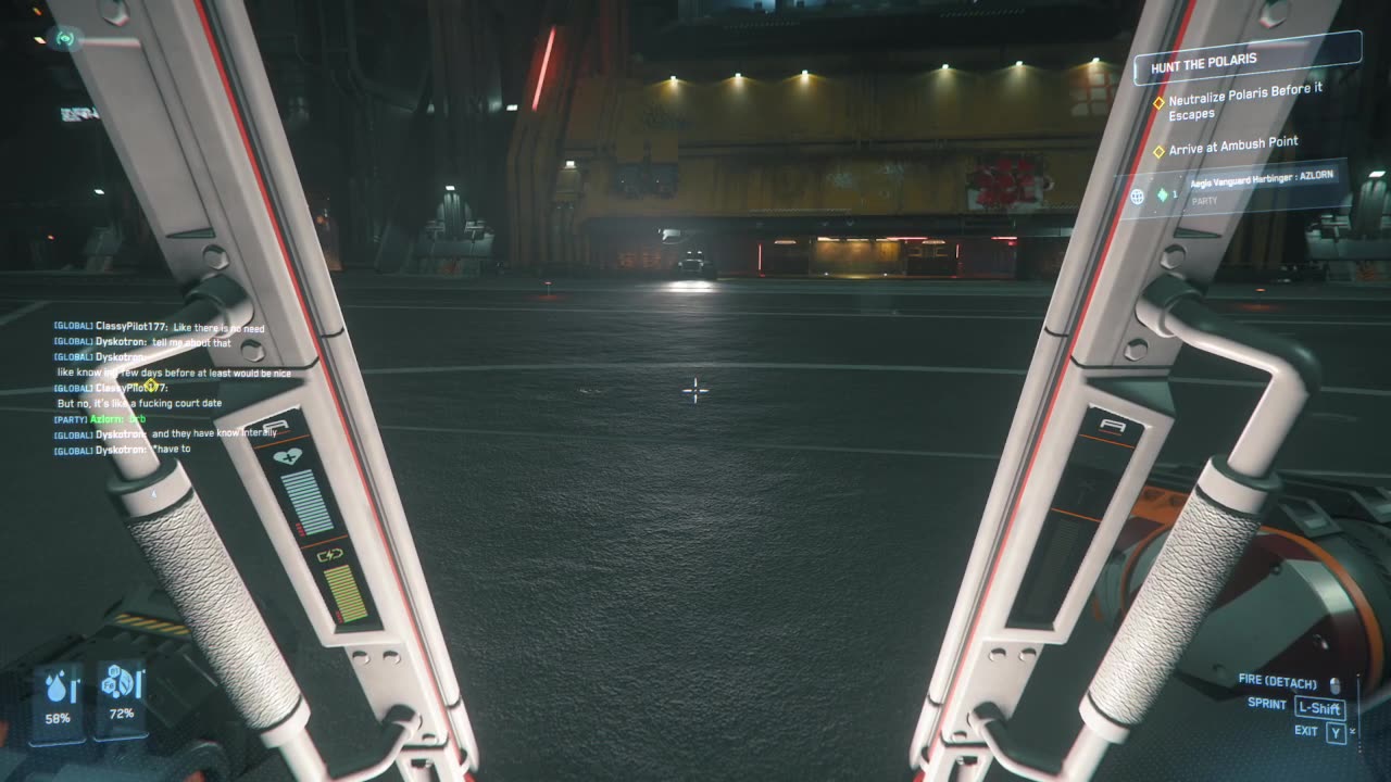 Cargo Hauling ASMR Star Citizen