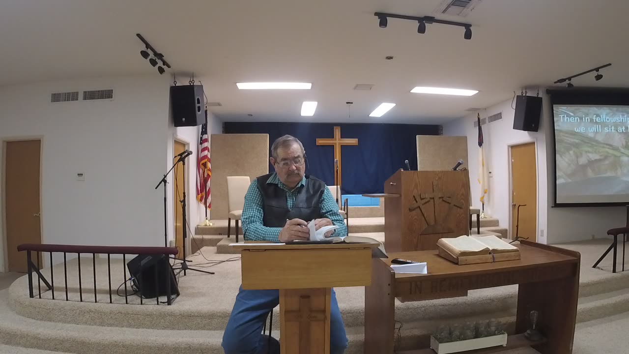 Praise and Prayer Service- October 30, 2024