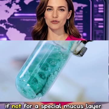 How Often Does Your Stomach Rebuild Itself?#StomachFacts#DidYouKnow