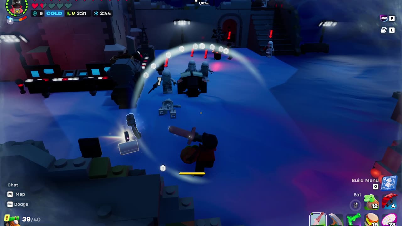 Fortnite Lego Odyssey. solo normal difficulty. part 2/6