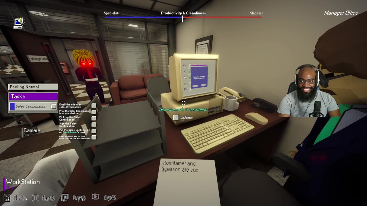 Vibing for a bit on RL