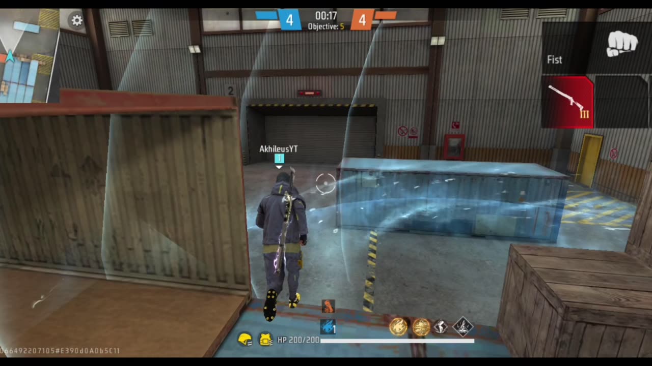 Lone Wolf M10 Headshot OP 🔥 | Free Fire Shorts