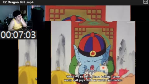 Dragon Ball Episode 2 Reaction R#1