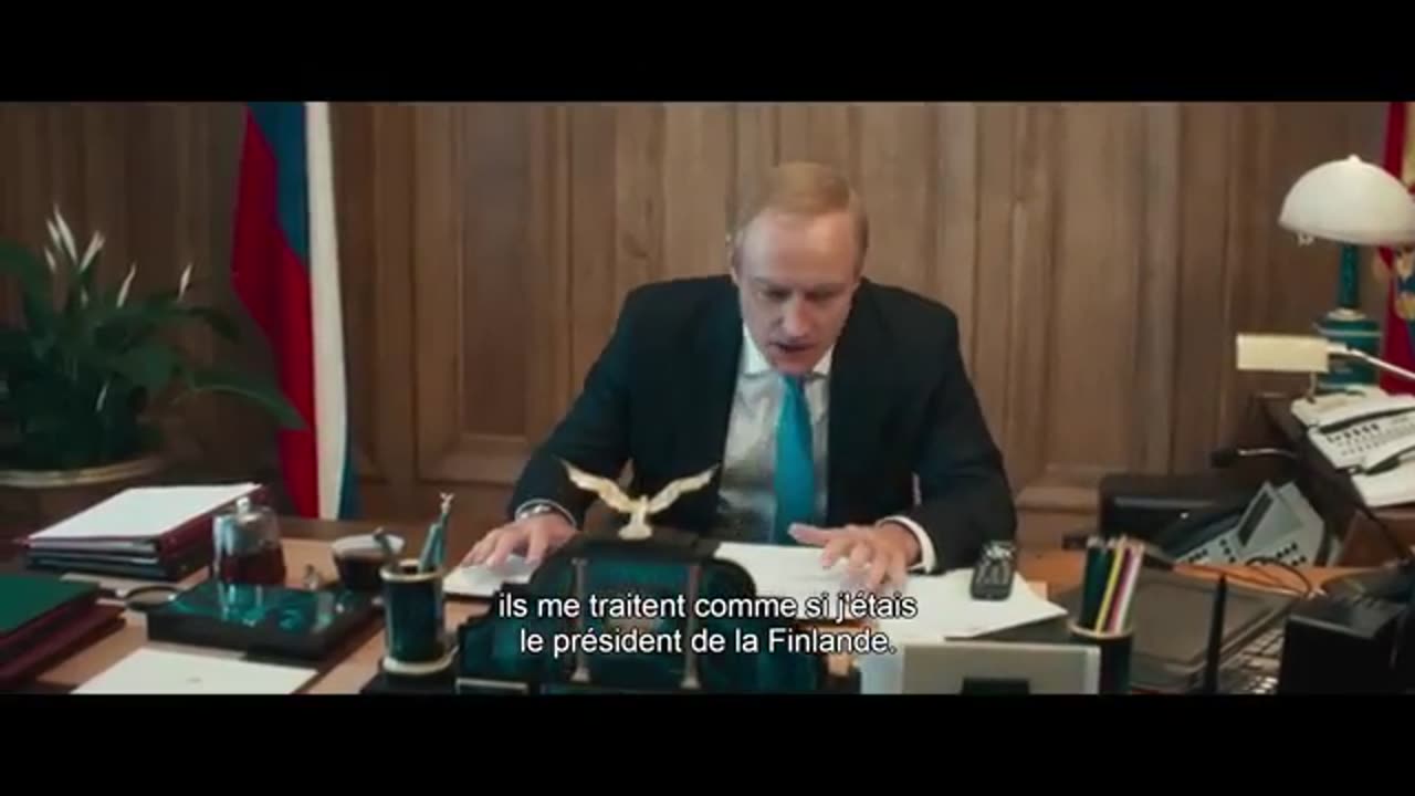 The first trailer for the film about Putin "The Kremlin Wizard," has been released