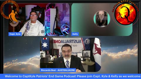 LTC Riccardo Bosi: Trump's Final Phase, Global Martial Law .......