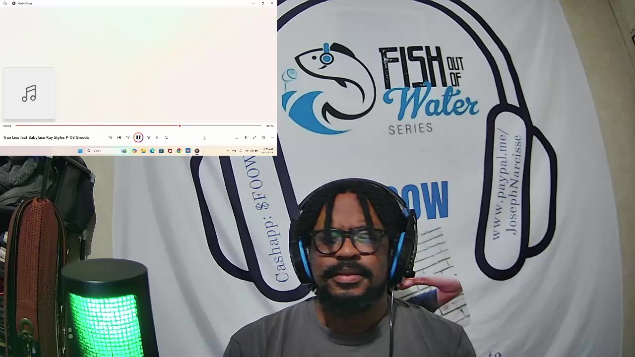 Curren$y True Lies Reaction