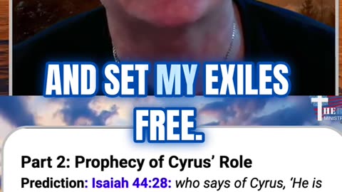 🕊️ Prophecy fulfilled! Isaiah 44:28 names Cyrus, a Persian king 👑,