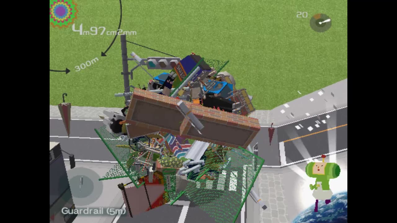 Katamari Damacy - Make The Moon (Final Level)