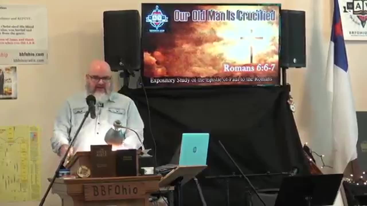 Romans 6:6-7 WEBCAST