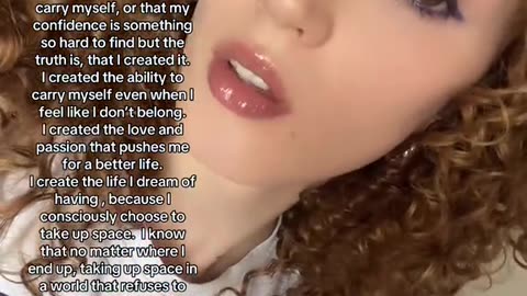 A sweet princess tgirl being a great woman