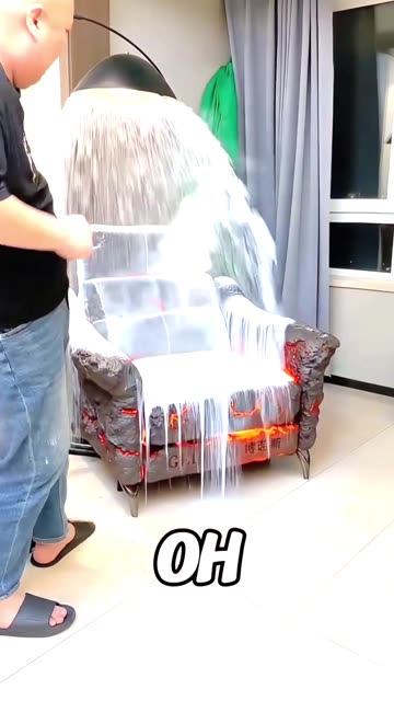 The Fire Couch 🔥🥵 #shorts #viral #englishshorts #usa #funny #comedy #foryou #fyp