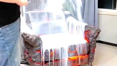 The Fire Couch 🔥🥵 #shorts #viral #englishshorts #usa #funny #comedy #foryou #fyp