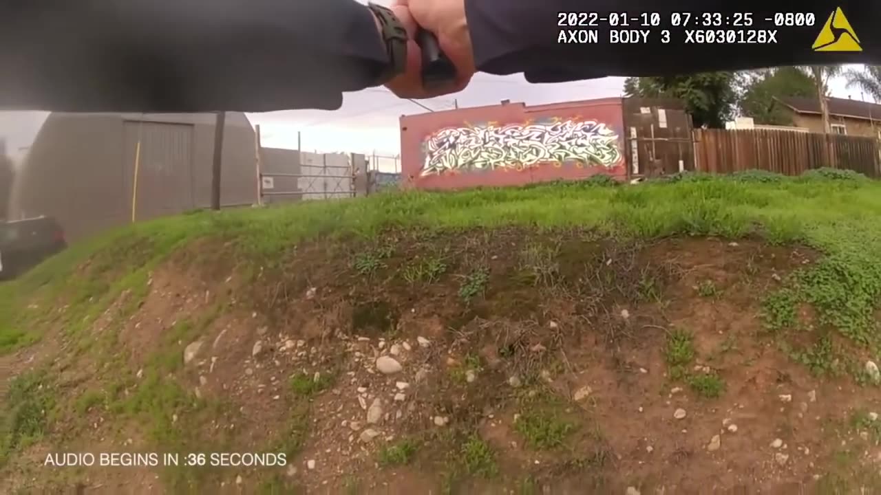 San Diego Police Forced to Shoot Armed Robbery Suspect