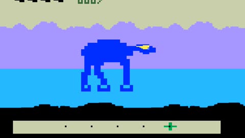 Intellivision Longplay - Star Wars - The Empire Strikes Back - US