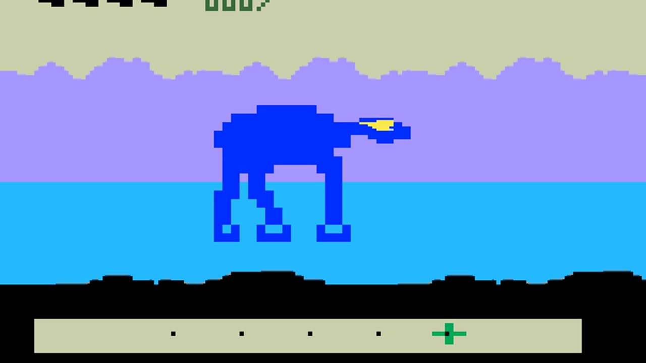 Intellivision Longplay - Star Wars - The Empire Strikes Back - US