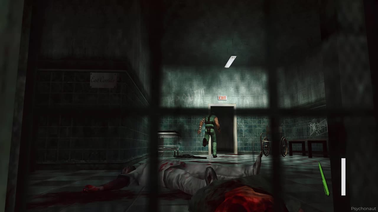 Awakening as Agent 47 (Manhunt 2)