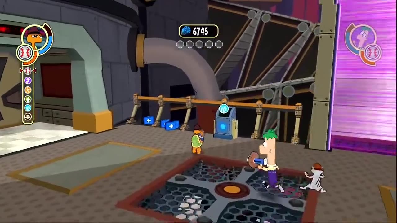 Phineas and Ferb: Across the 2nd Dimension - Self-Destruction