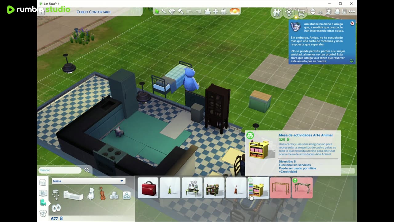 Sims 4 Reto Amistad Eterna