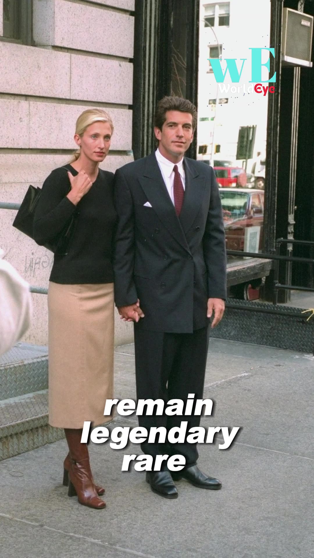Carolyn Bessette’s Iconic Wedding Style Resurfaces in Rare JFK Jr. Photos