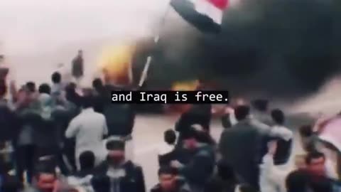 WMDs, my ass. America and Israel are the real terrorists.