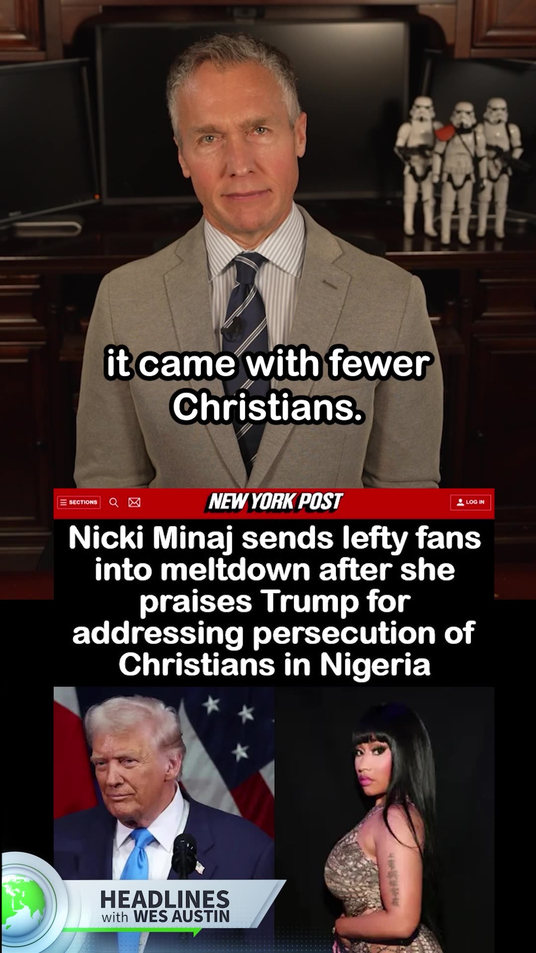 Nicki Minaj Praises Trump — and Liberals Lose It