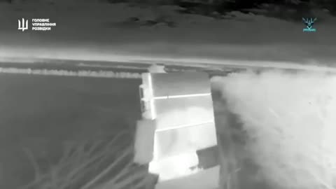 Incredible Footage of Ukrainian Raids Along the Crimean Coast