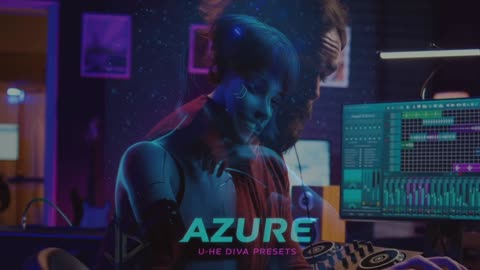 Azure - U-he Diva Soundset - 100 Pads // Cinematic - Textures - Synthesizer Presets - Synth VST3