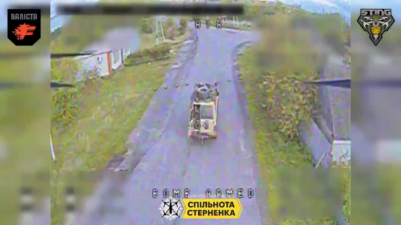 ☠️💥 The spectacular liquidation of a group of Russian soldiers by Sting group