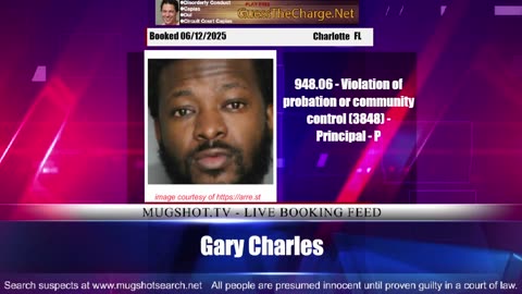 Mugshot TV - Live Arrest Booking Video Stream