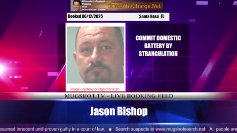 Mugshot TV - Live Arrest Booking Video Stream