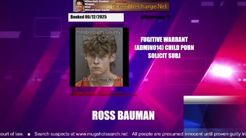 Mugshot TV - Live Arrest Booking Video Stream