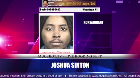 Mugshot TV - Live Arrest Booking Video Stream