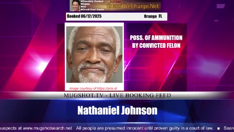 Mugshot TV - Live Arrest Booking Video Stream