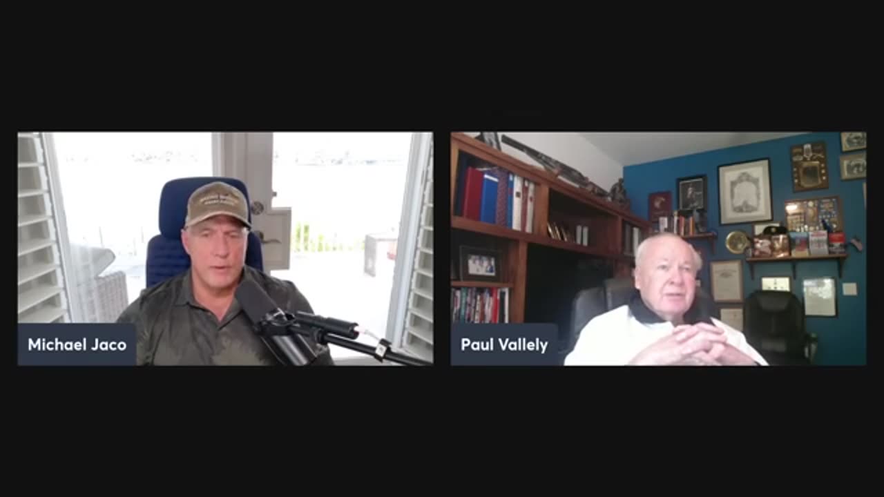 Major General Vallely on the enemy within America and the need for a Patriot Guard in every county..