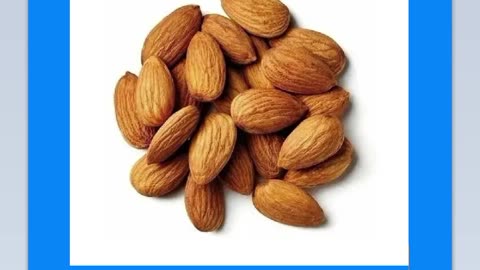 Amêndoa Crua Sem Casca Importada- 1kg - N4 NATURAL