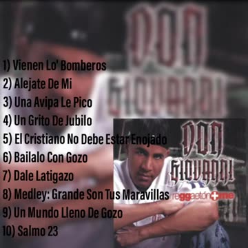 Giovanni Rios - Reggaetón+Me: - Album Completo.