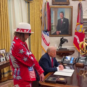 President Donald Trump and Kid Rock are slashing concert ticket prices