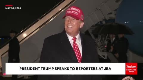 President Trump Asked About Elon Musk’s Alleged Drug Use