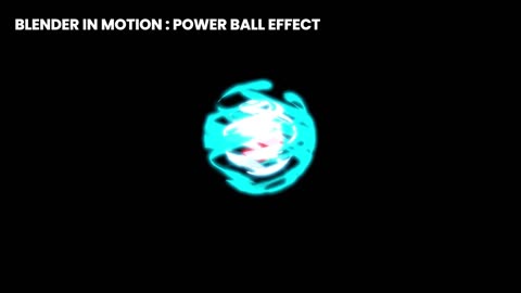 Powerball Effect In Blender 4.3 | Motion Graphics