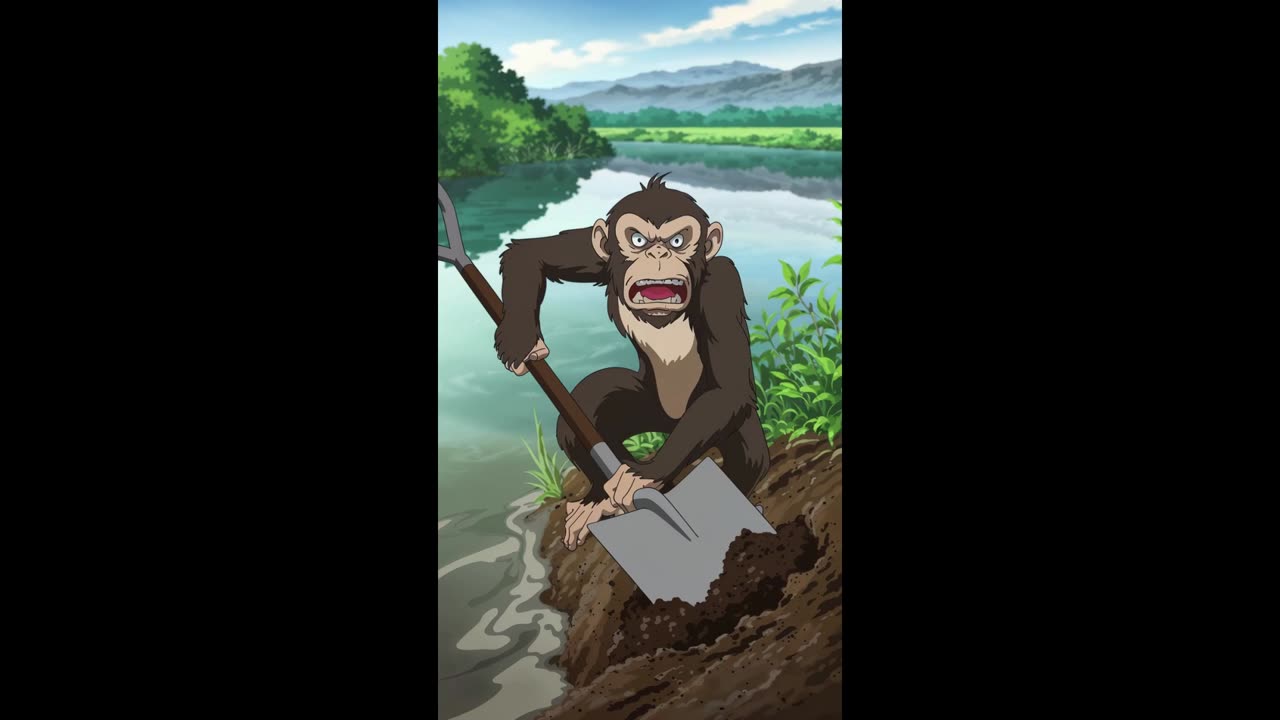 Afro Monkey Trap
