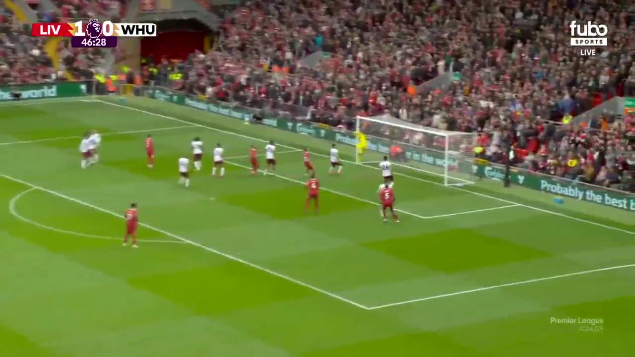 Liverpool - West Ham 2:1 | 13. 04. 2025 | EPL